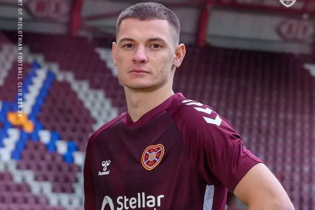 Ресми: Ислам Чесноков – "Хартс" ойыншысы