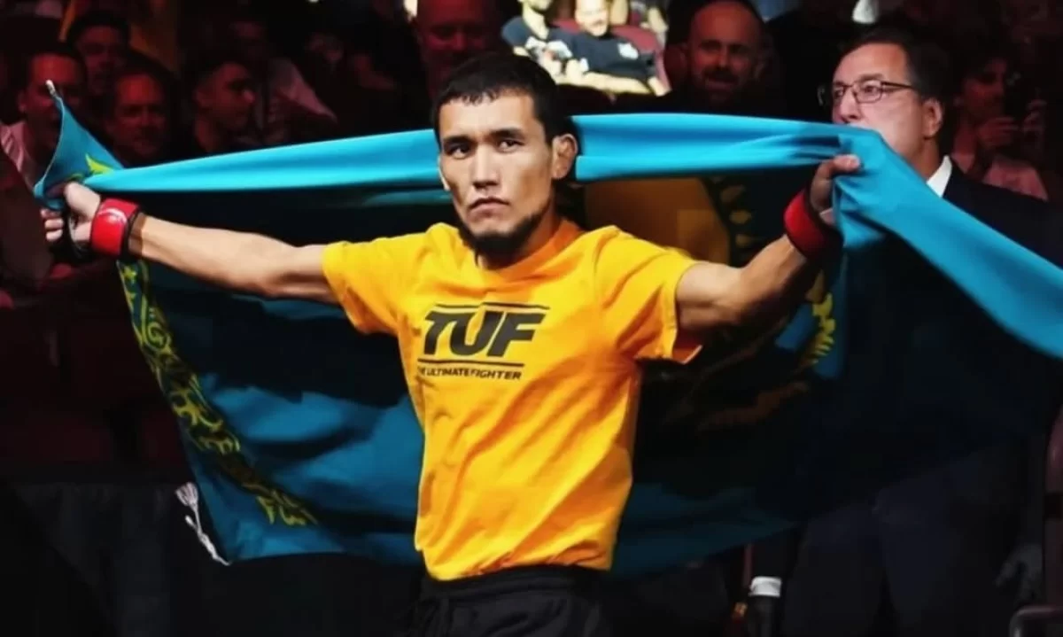 UFC қазақстандық файтердің дебютін ресми жариялады