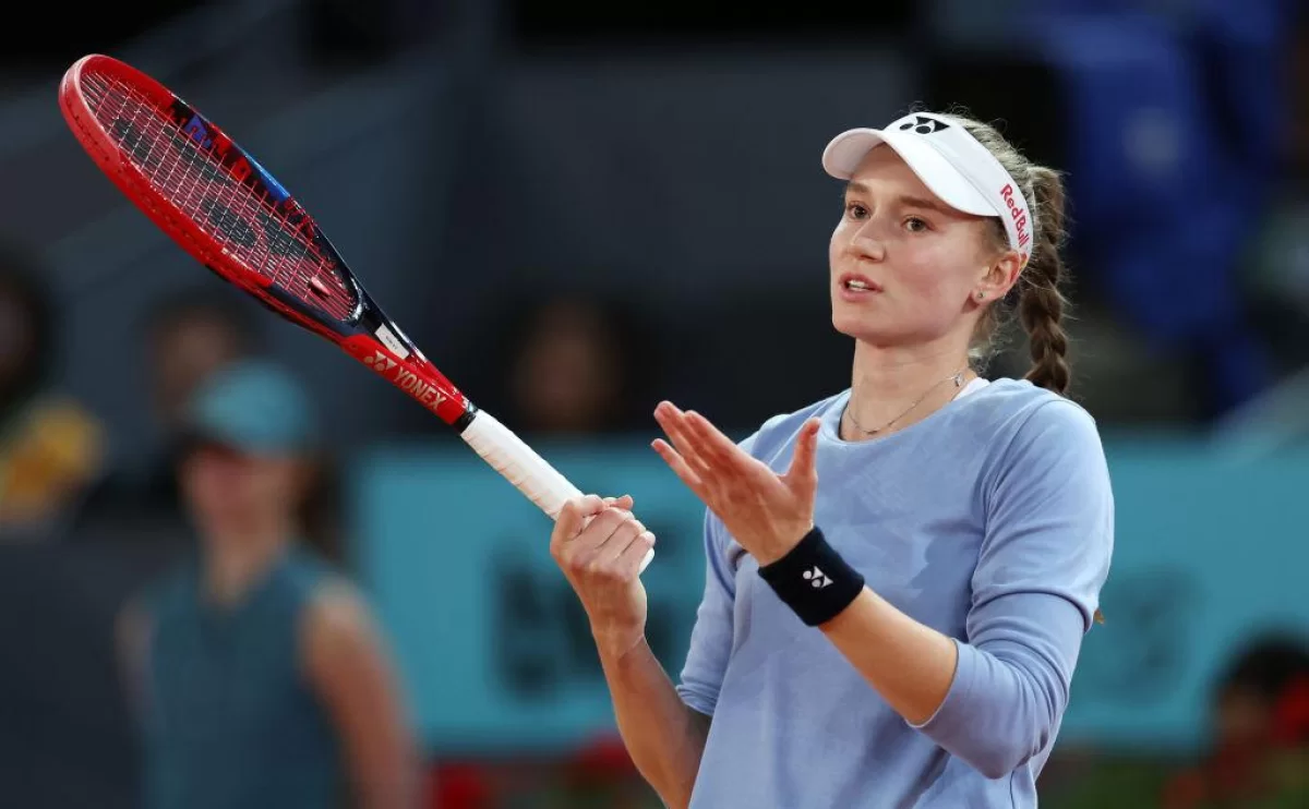 Елена Рыбакинаның матчы сенсациямен аяқталды