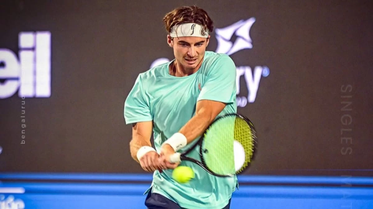 Қазақстандық теннисшінің финалдағы ойыны екі сетте аяқталды