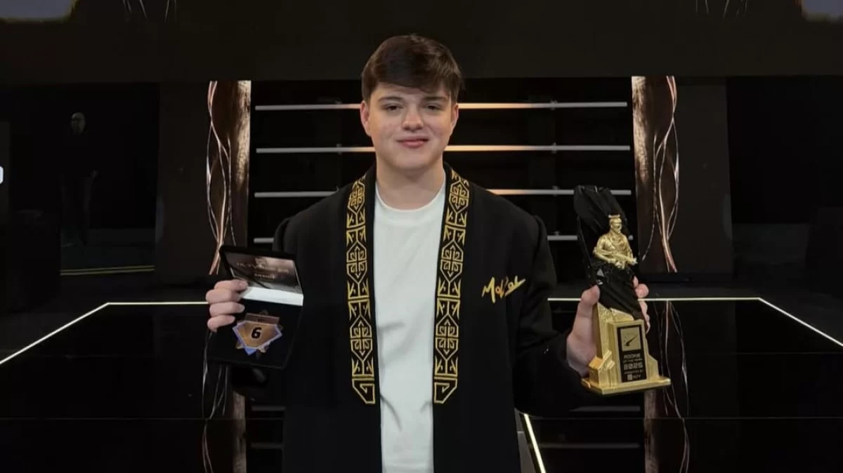 Данил Molodoy – жыл жаңалығы номинациясын жеңді