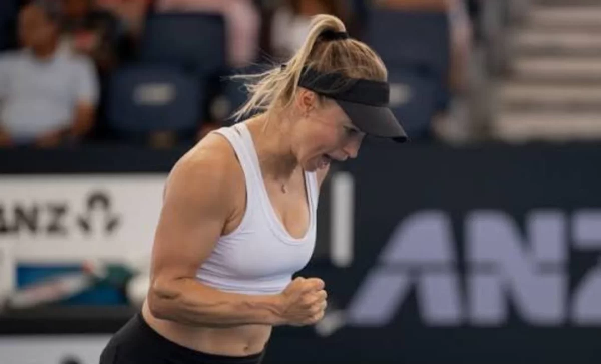 Юлия Путинцева Аделаидада сенсация жасады