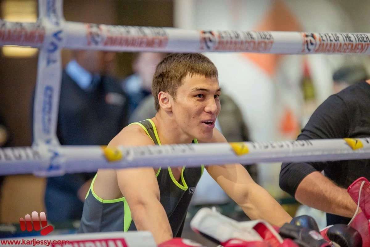 Батыр Жүкембаев жекпе-жек алдында маңызды мәлімдеме жасады