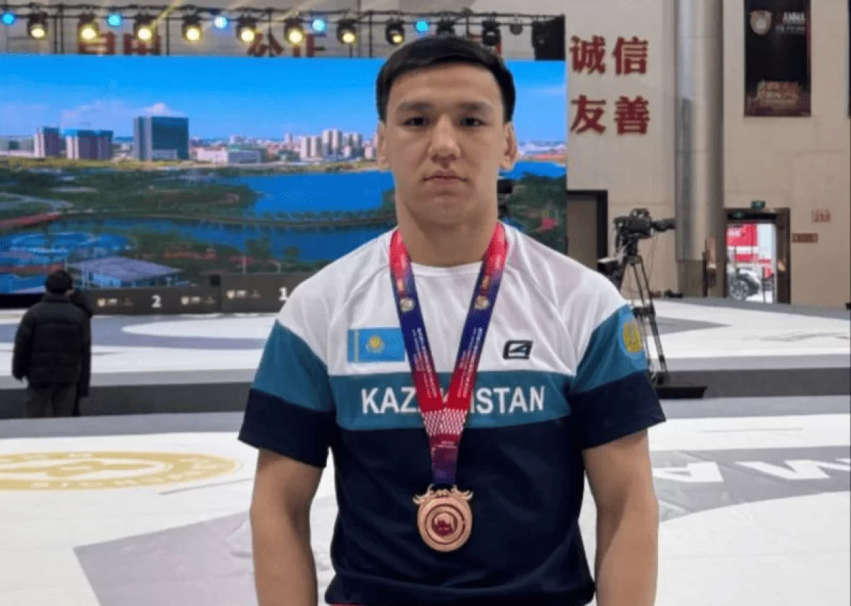 Қазақстандық өрт сөндіруші ММА-дан Азия чемпионатында жүлде алды