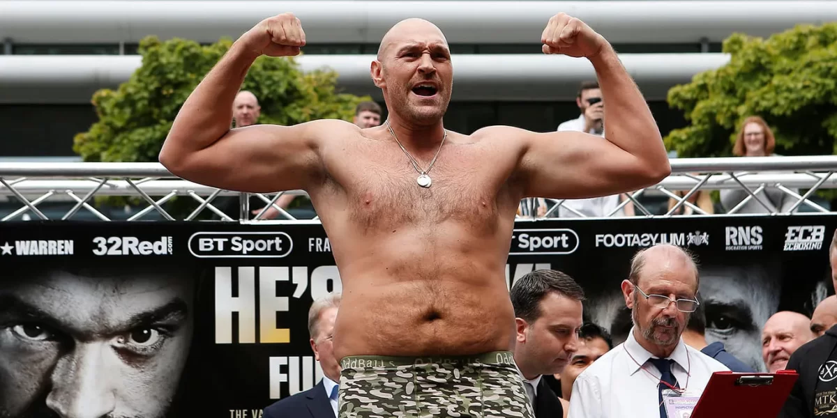 Тайсон Фьюри 2026 жылы үш жекпе-жек өткізбек