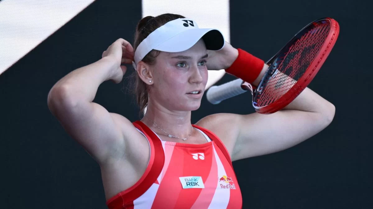 Елена Рыбакина Australian Open-2026 матчында қарсыласын ойсырата жеңді
