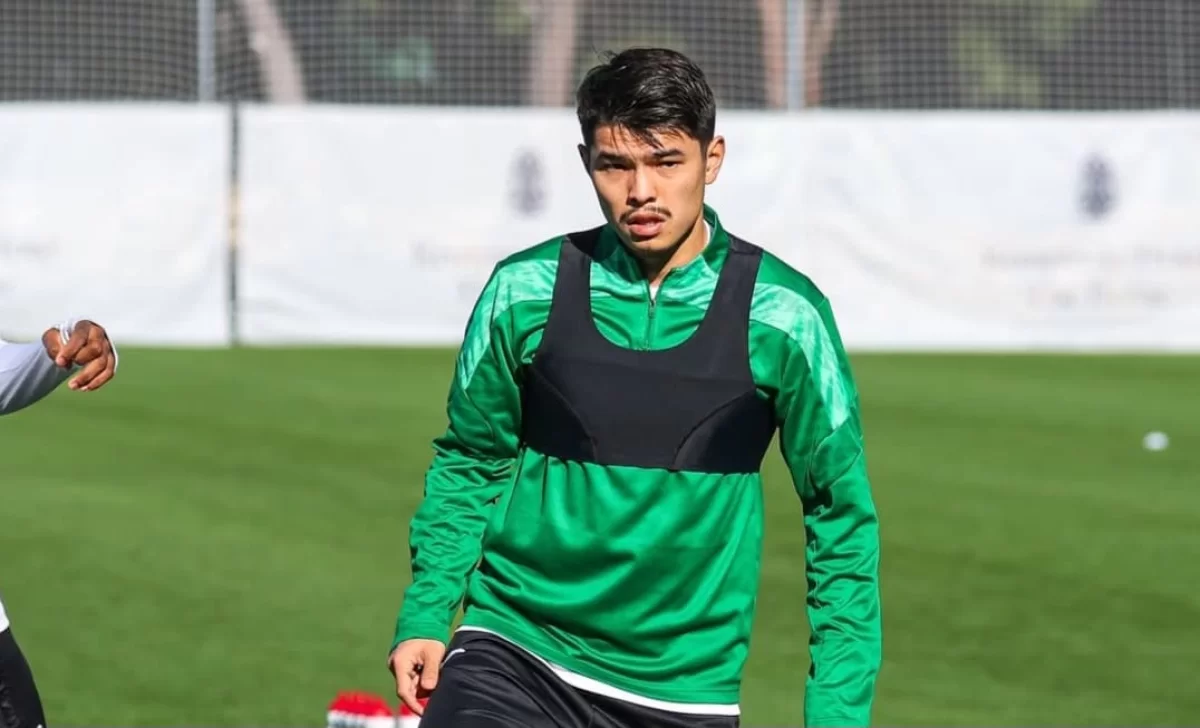 Ғалымжан Кенжебек "Ахмат" сапында дебют жасап, гол соға жаздады (ВИДЕО)