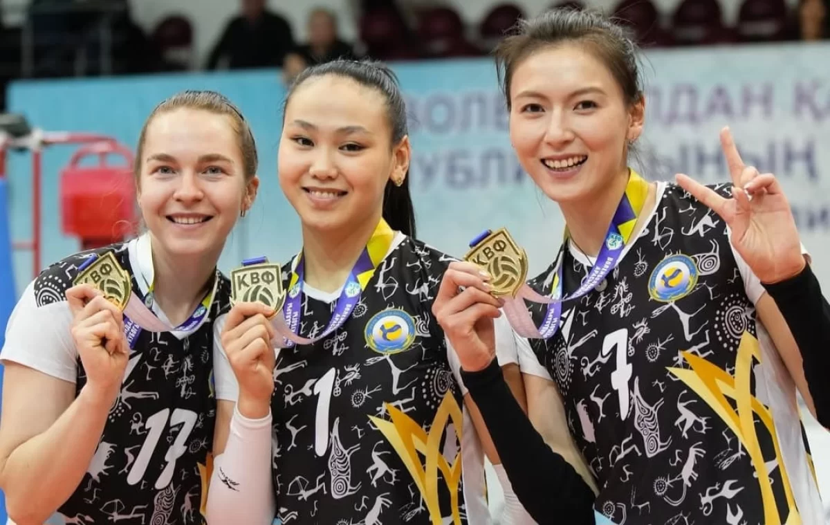 Волейболдан әйелдер арасында Қазақстан Суперкубогының иегері анықталды