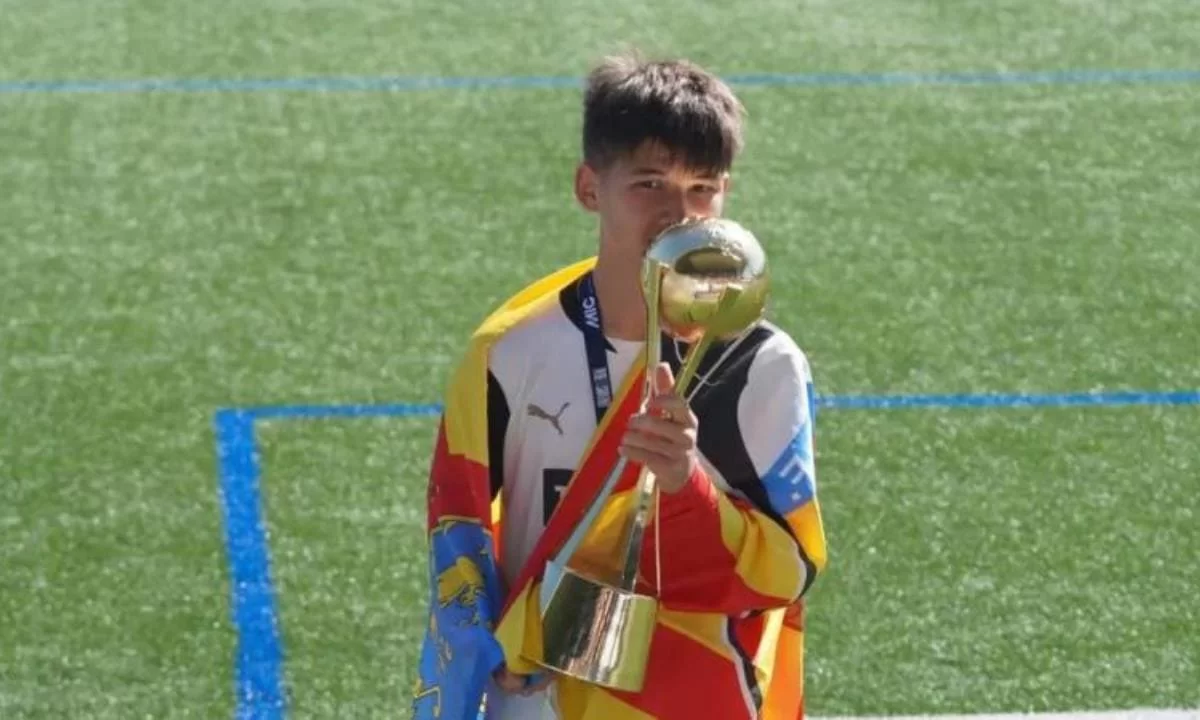 13 жастағы қазақстандық Испания өңірлік құрамасына шақырту алды