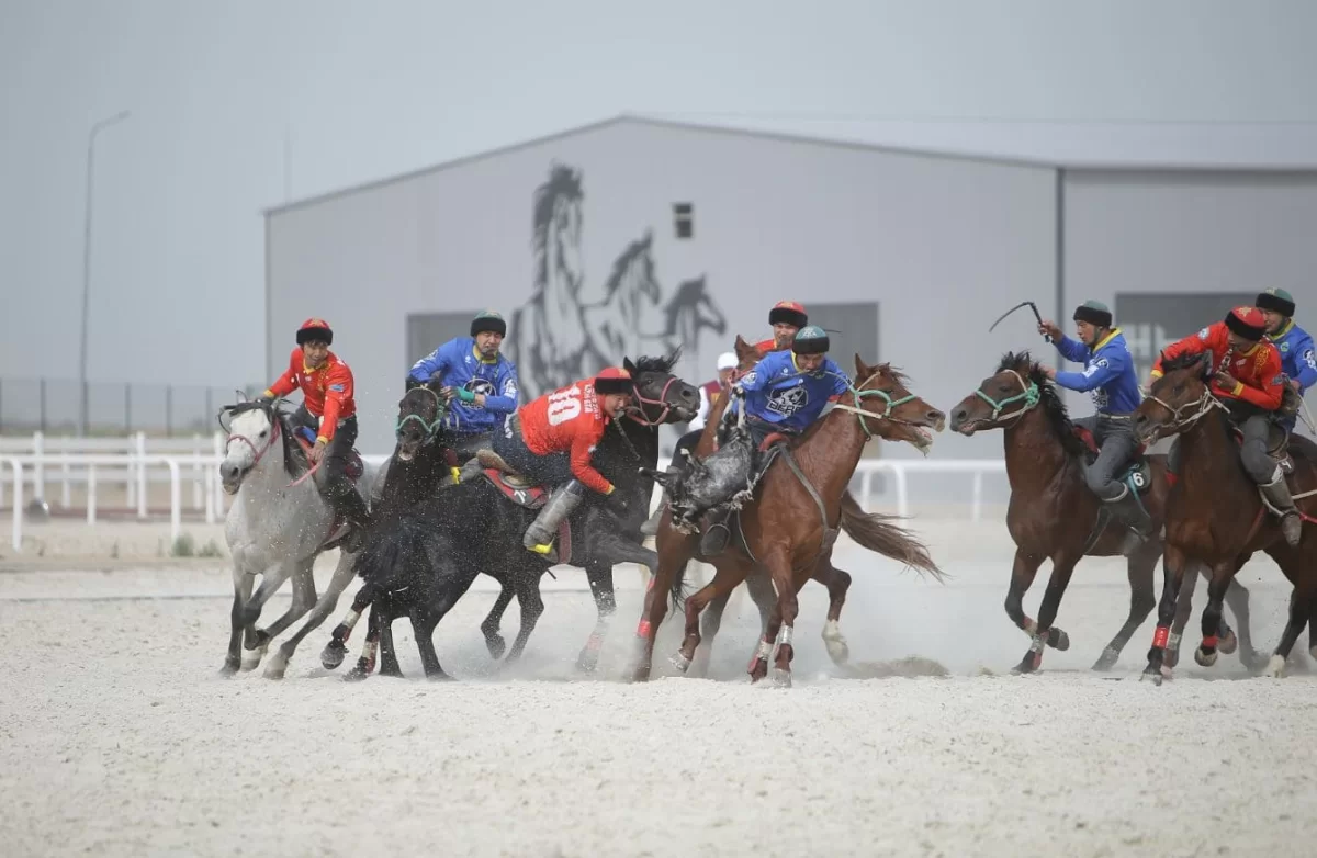 Қазақтың көкпары Қырғызстандағы Дүниежүзілік көшпенділер ойындарының бағдарламасына енді