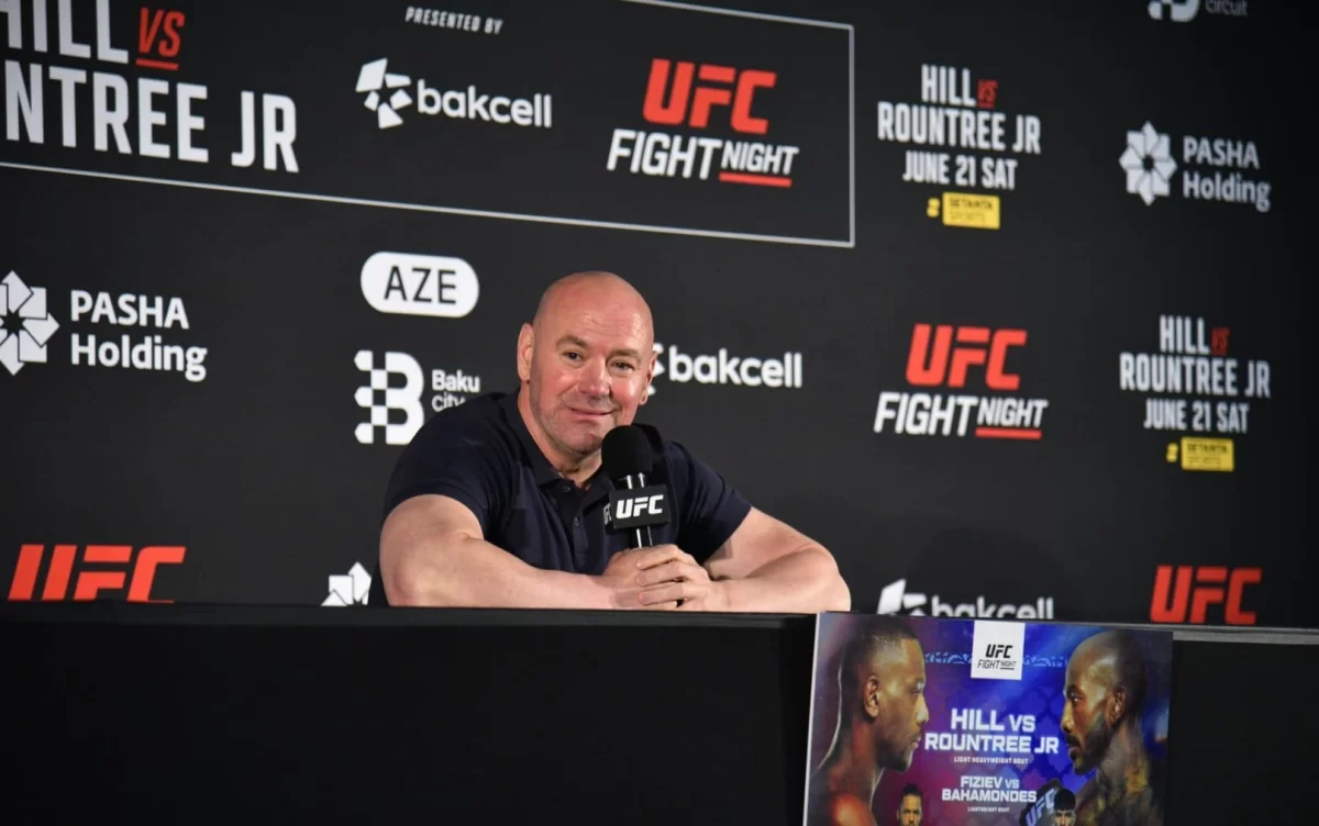 UFC өкілдері Асу Алмабаев үшін Қазақстанға арнайы келді