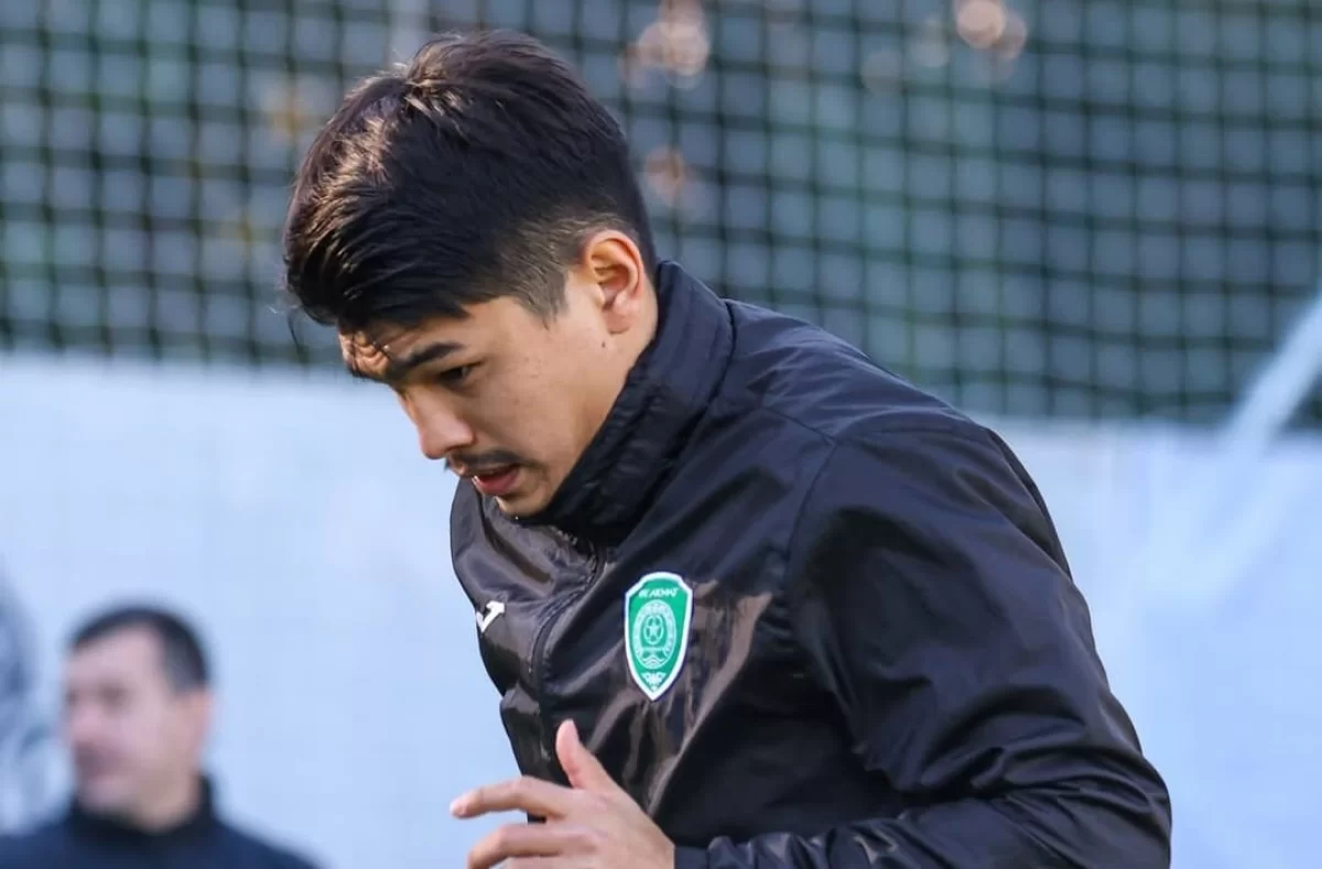 Ғалымжан Кенжебек гол мен ассист жасап, "Ахматқа" ірі жеңіс сыйлады (ВИДЕО)