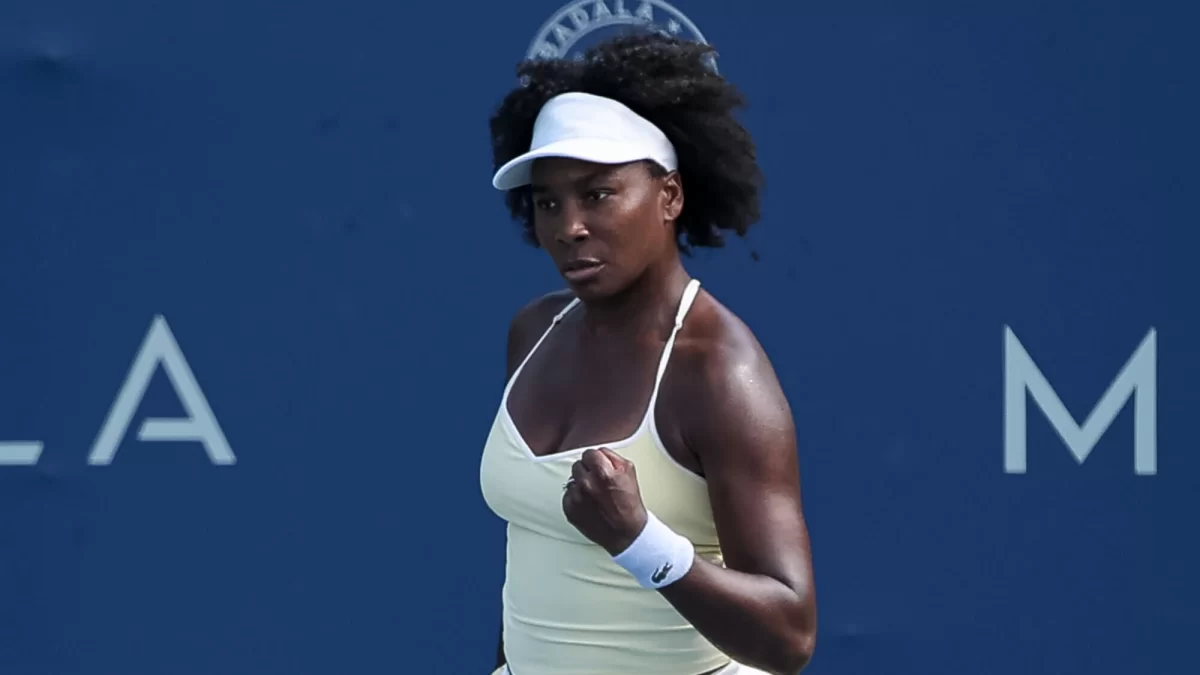 45 жастағы Винус Уильямс тарихи рекорд орнатты