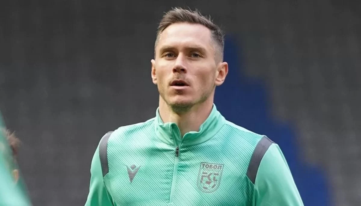 "Тобыл" тағы бір маңызды ойыншысымен қоштасты