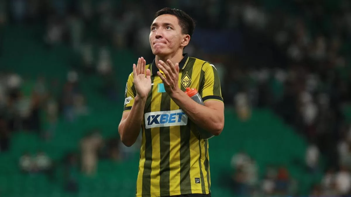 "Деңгейіміз осындай": Еркін Тапалов "Брюггеден" жеңілу себебін түсіндірді