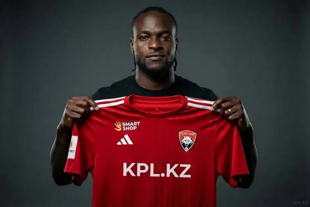 Ресми: Виктор Мозес – "Қайсар" ойыншысы атанды