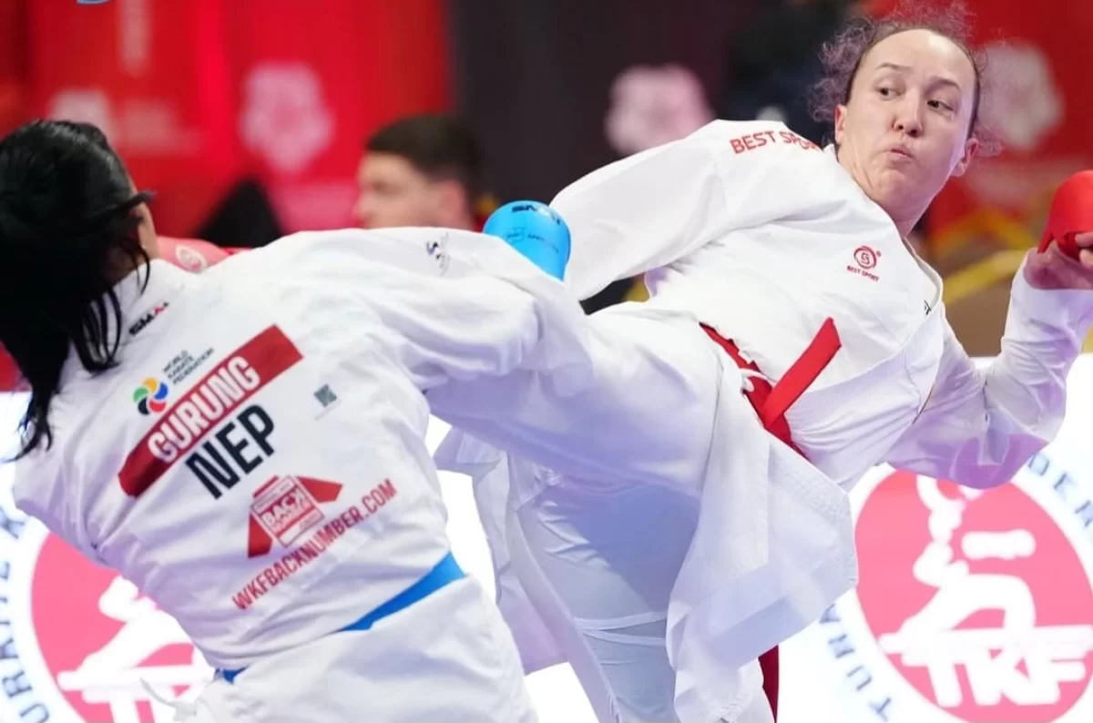 Қазақстандық каратэші мәртебелі турнирде "алтын" еншіледі