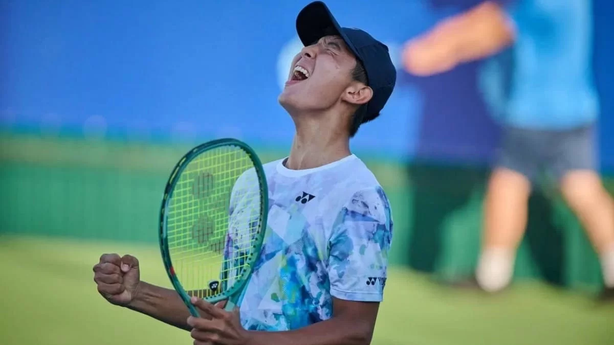 17 жастағы қазақстандық Australian Open-нің 1/8 финалына шықты