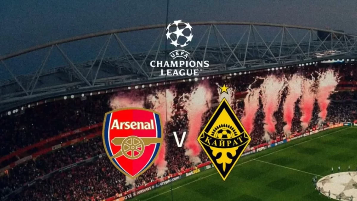"Арсенал" – "Қайрат" матчының нақты есебі айтылды
