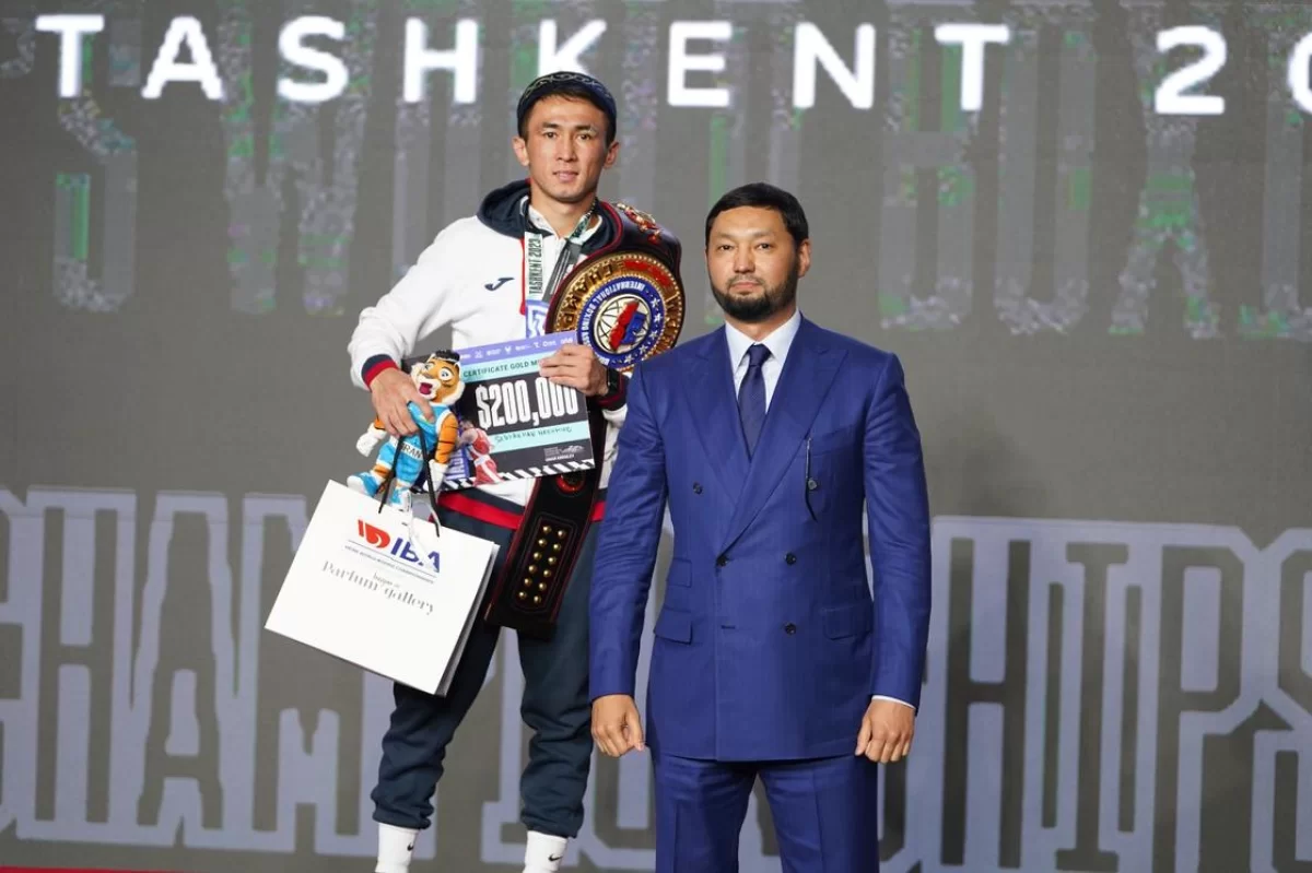 Кеңес Рақышев: "Қазақ боксына 7 миллион доллар салдым"