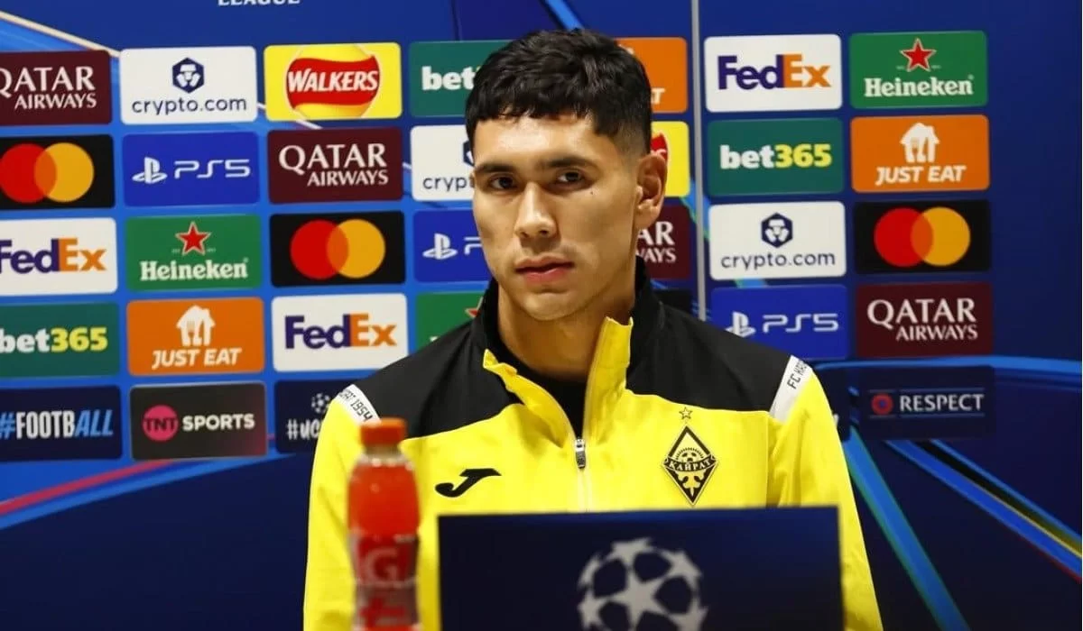 Темірлан Анарбеков Чемпиондар лигасының үздіктер қатарына кірді