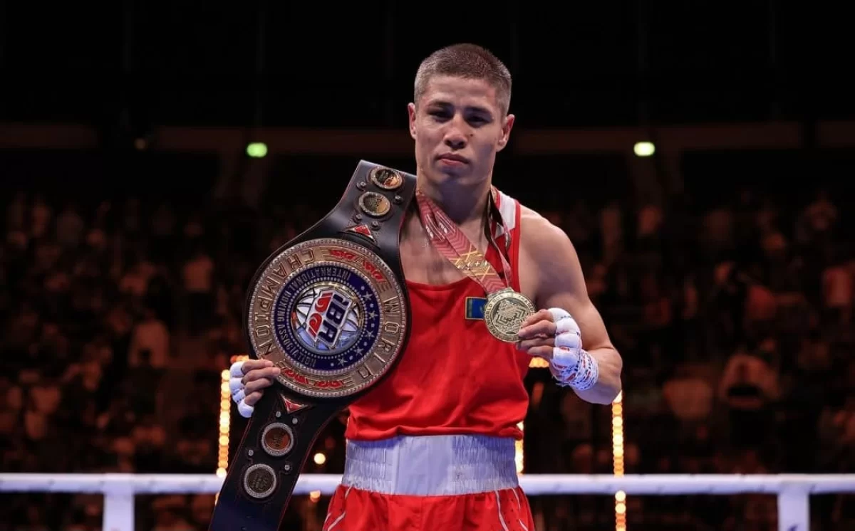 IBA әлем чемпионы мансабына қатысты шешімін айтты