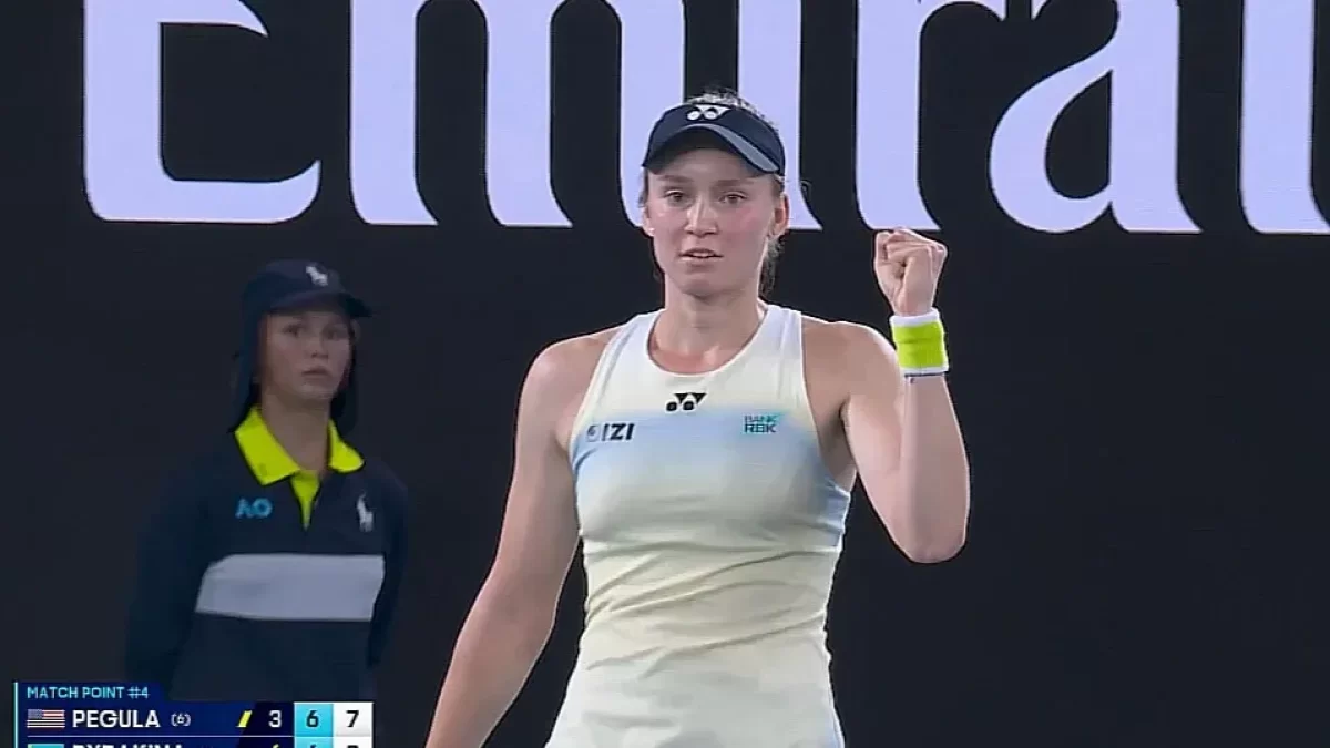 Елена Рыбакина әлемдік рейтингте үздіктер қатарына енді