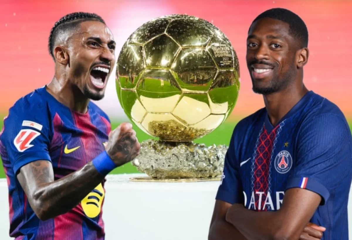 "Барселона" жұлдызы Дембеленің "Алтын добын" ашық сынады