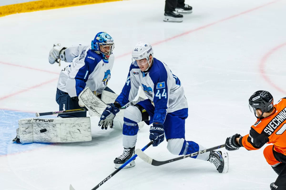 "Барыс" ҚХЛ-де қатарынан бесінші ойында жеңіліс тапты