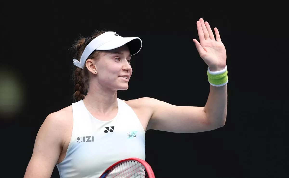 Елена Рыбакина Australian Open турнирінде Қазақстанға тарихи жеңіс сыйлады