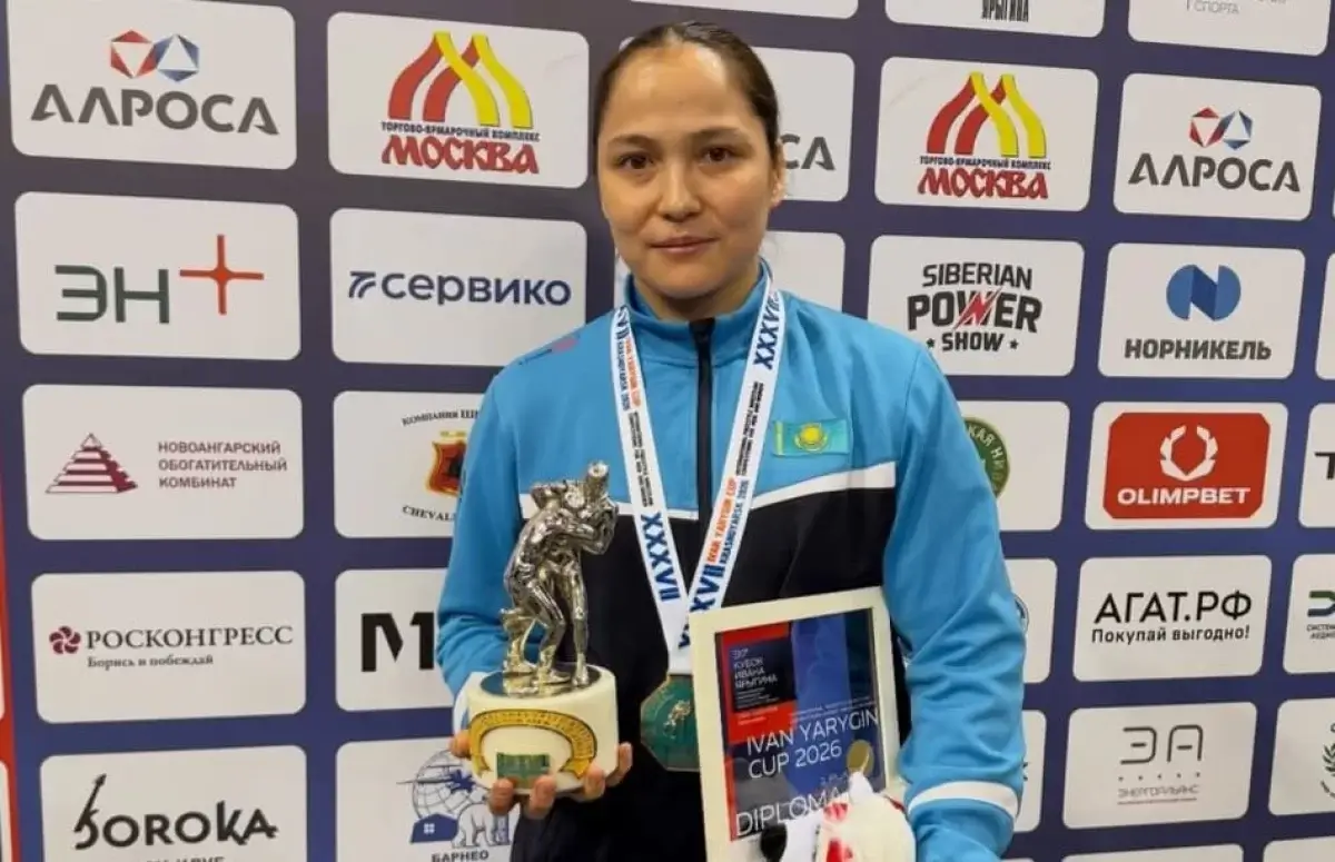 Қазақстандық балуан мәртебелі турнирде топ жарды