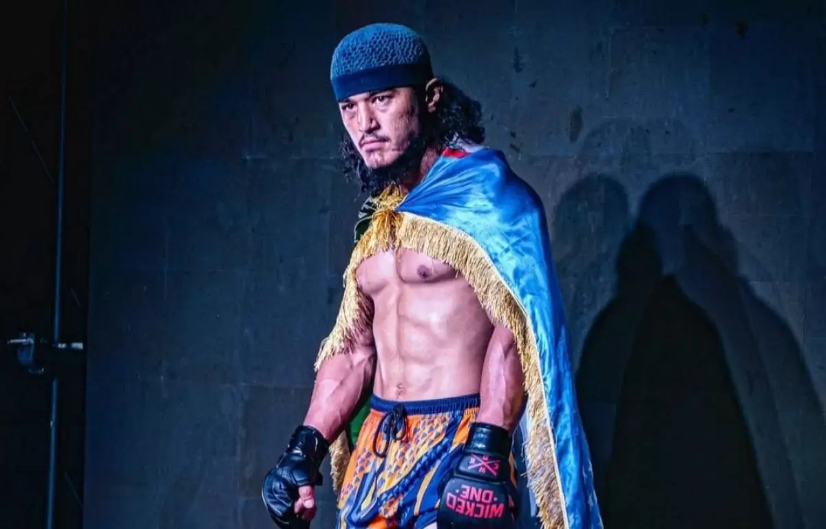 Еркебұлан Тоқтармен төбелесетін өзбекстандық "Gold" ММА-де дебют жасады