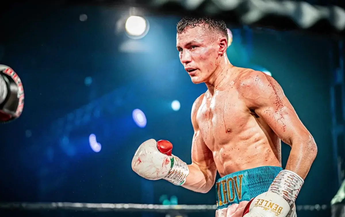 "100% дайынмын": Қазақстандық боксшы титулдық айқас алдында мәлімдеме жасады