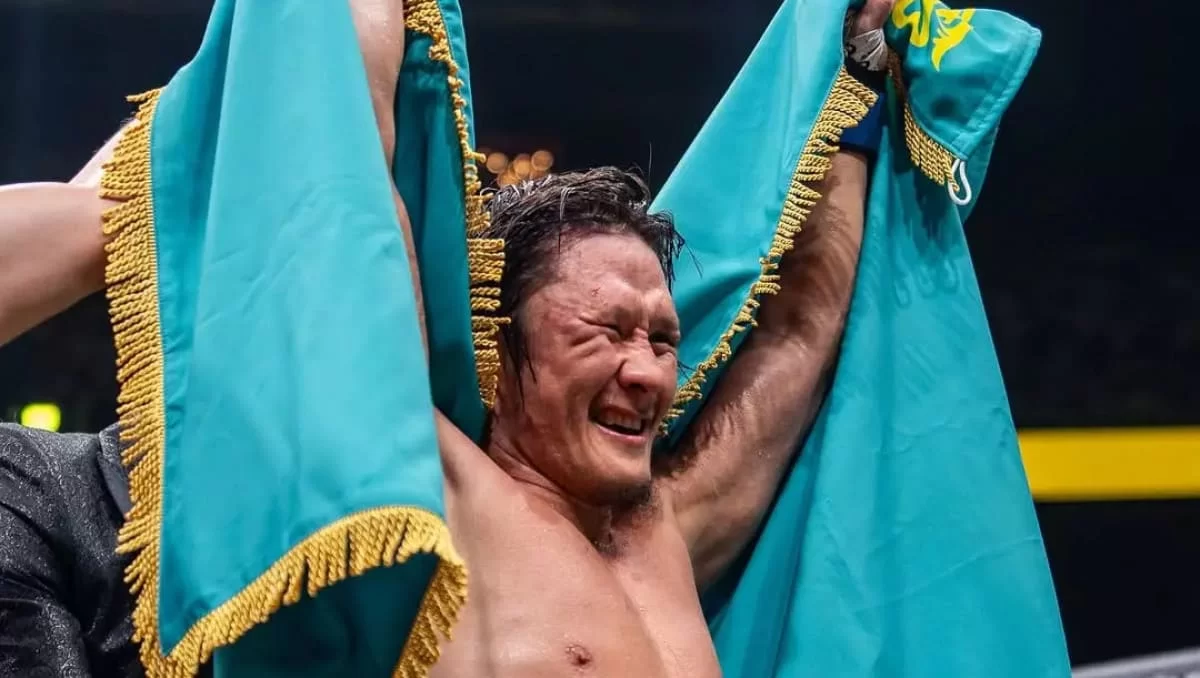 Жалғас Жұмағұлов күтпеген жерден UFC-ге мәлімдеме жасады