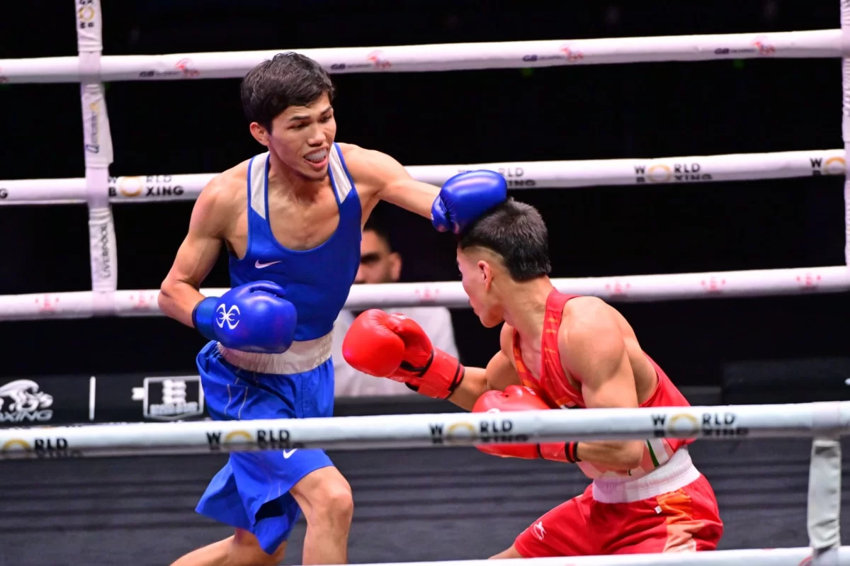 Санжар Тәшкенбай Испаниядағы турнирде "алтынға" жақындады (ВИДЕО)