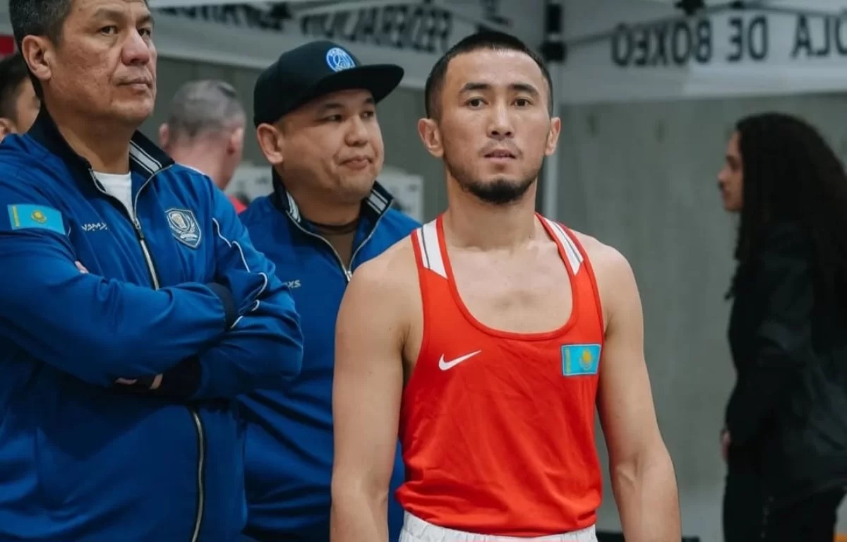 Испаниядағы турнир: Махмұд Сабырхан медаль үшін айқаста қарсыласын тас-талқан етті