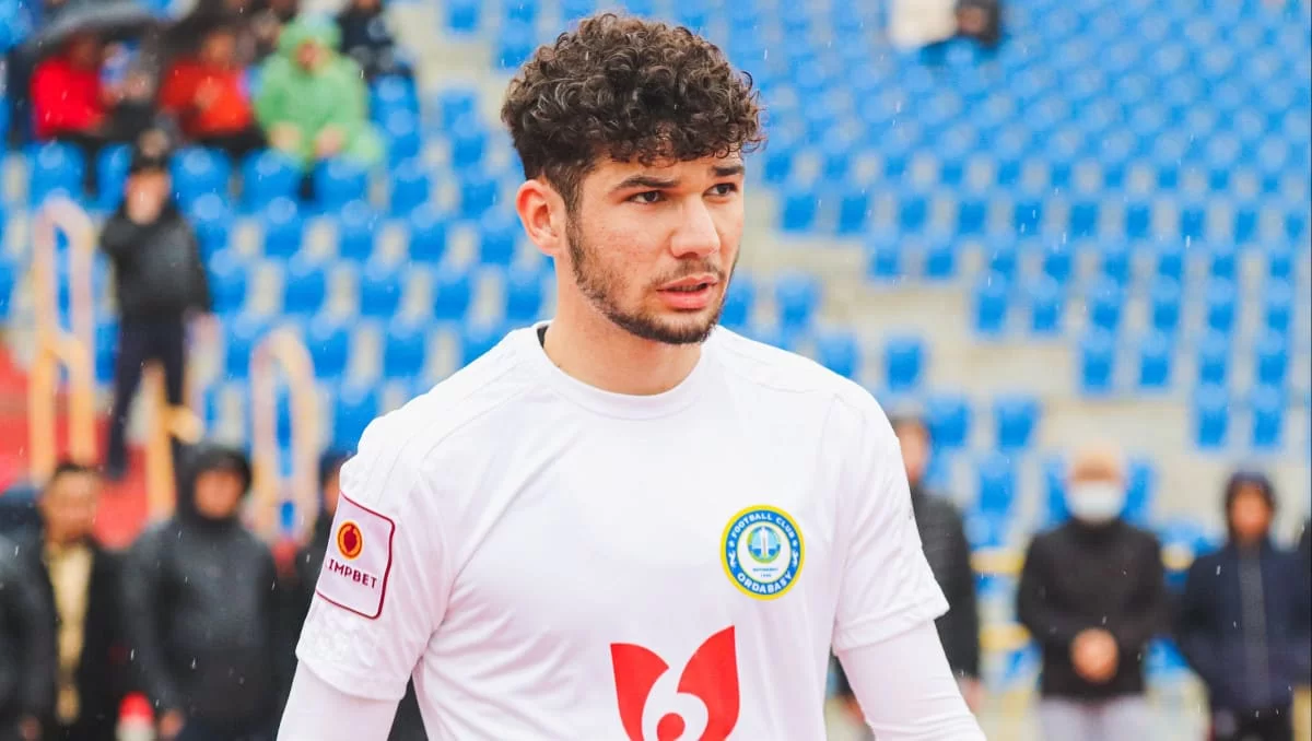 "Астананың" экс-футболшысы Шымкентке оралды