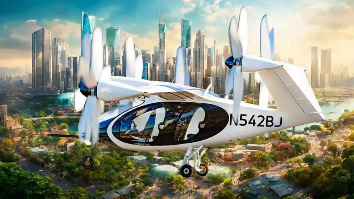 Ұшты-ұшты такси ұшты. Алматыда жаңа көлік түрі пайда болады