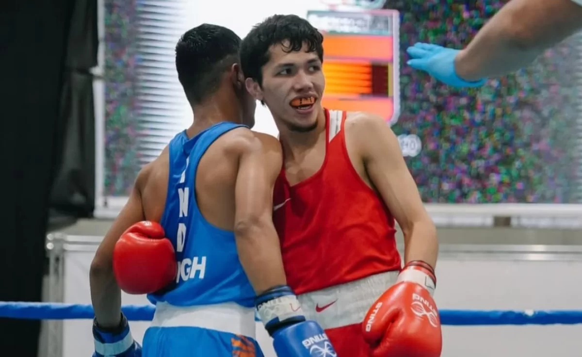 Санжар Тәшкенбай Испанияда финалға шықты