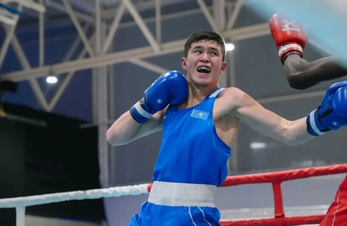 Қазақстанның жас қыраны тоқтамайды: Әлем чемпионы енді Boxam Elite финалында