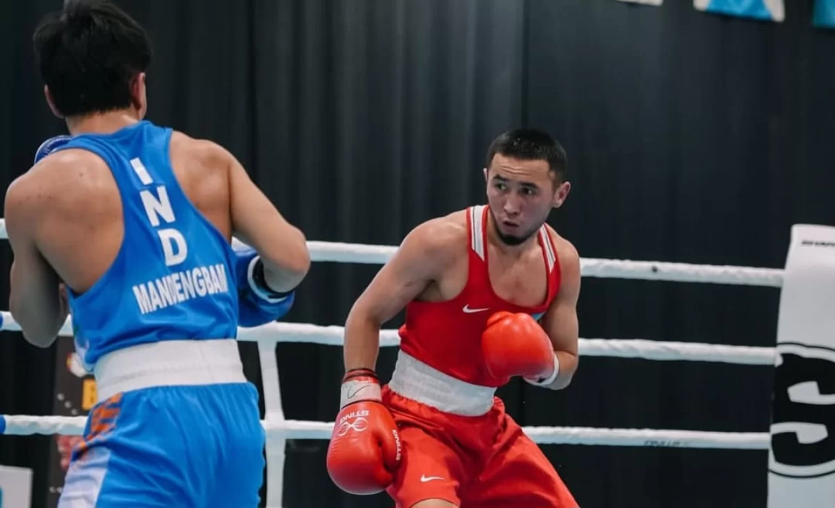 Махмұд Сабырхан әлем чемпионын мерзімінен бұрын тізе бүктірді