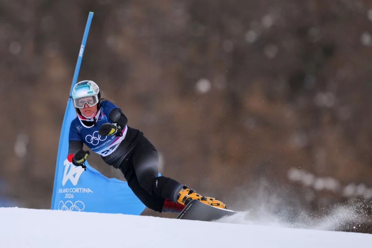 Австриялық сноубордшы 52 жасында Олимпиада финалына шықты