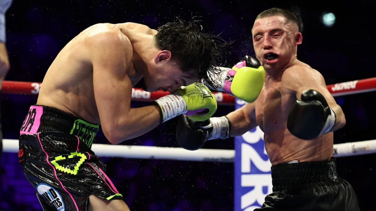 Жеңілмеген әлем чемпионы сенсациямен нокаутқа түсті (ВИДЕО)