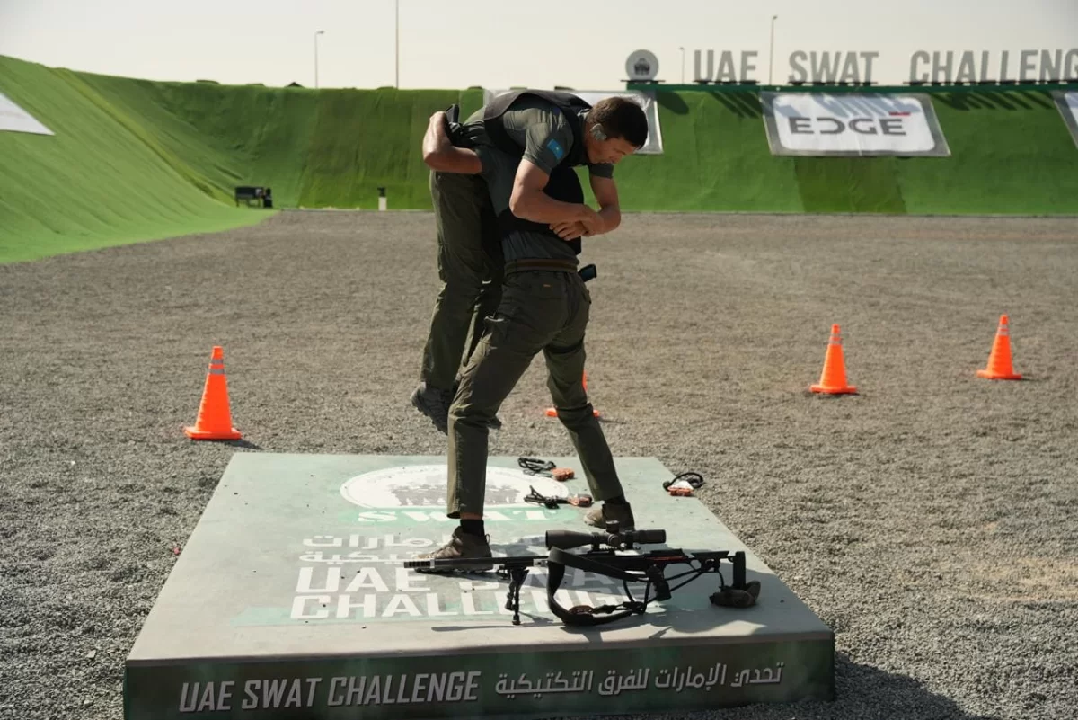 Swat Challenge: Қазақстан жауынгерлері рекорд орнатты