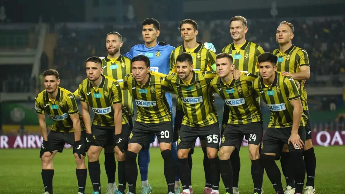 Бапкермен жанжалдасқан "Қайрат" жұлдызы клубтан кетті