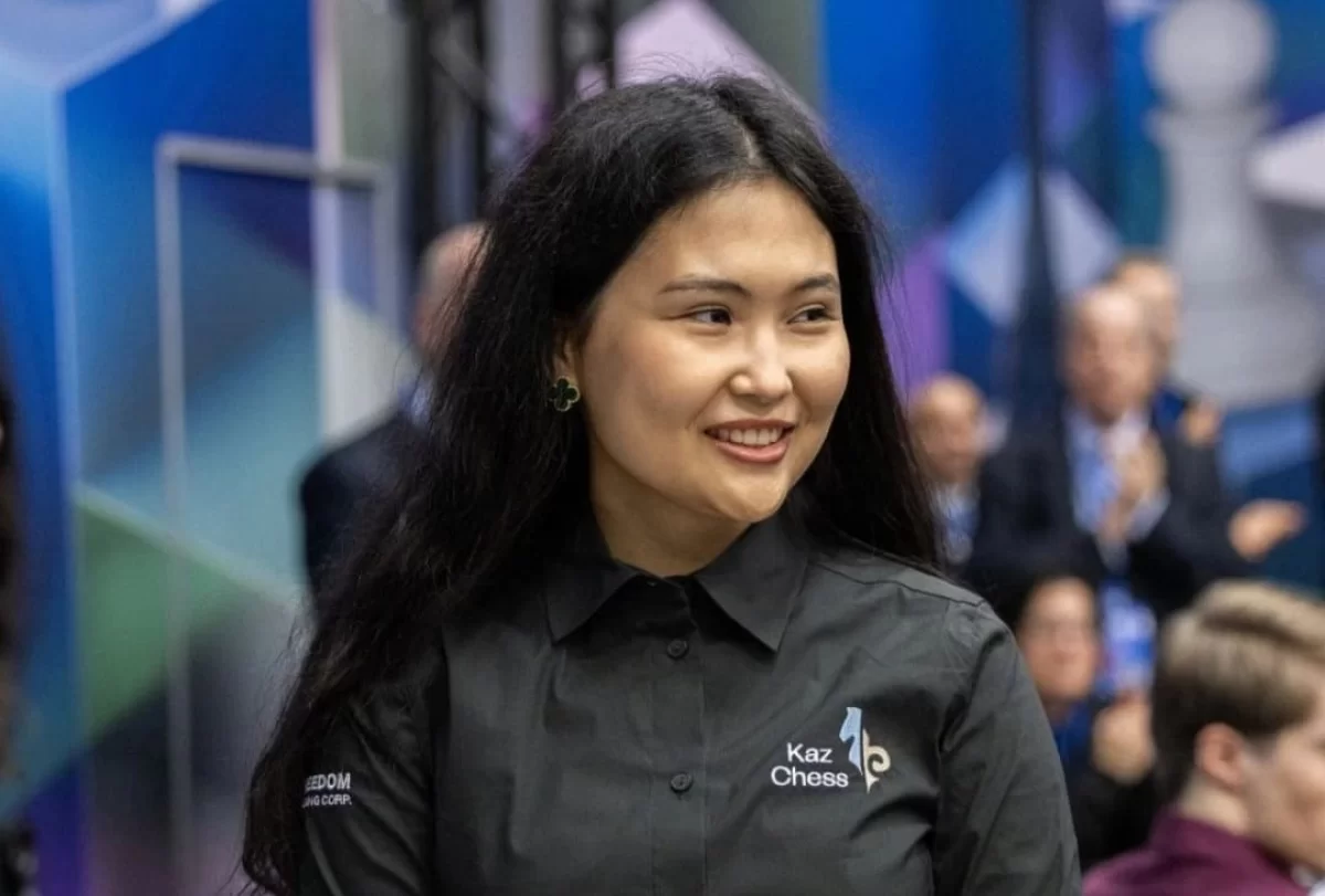 Бибісара Асаубаева көпмиллиондық сыйақы алды (ВИДЕО)