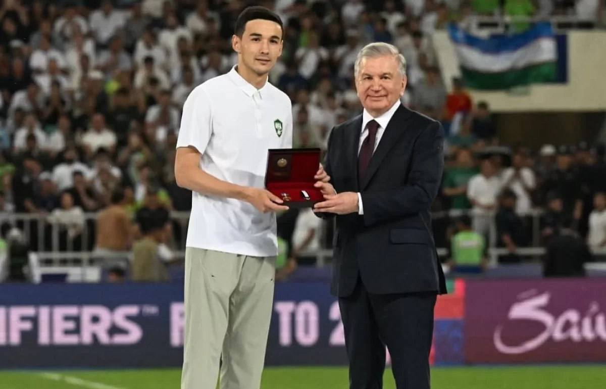 Өзбекстан құрамасы ӘЧ-2026 алдында негізгі қорғаушыдан айырылды