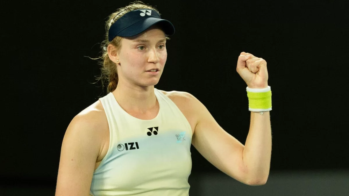 Елена Рыбакина мансабында 400-рет жеңіске жетті