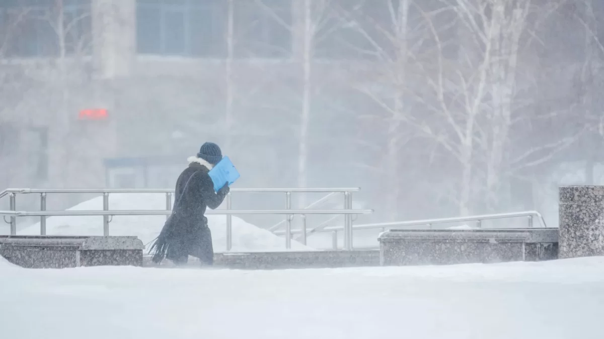 Қар мен жел: 11 ақпанға ауа райы болжамы