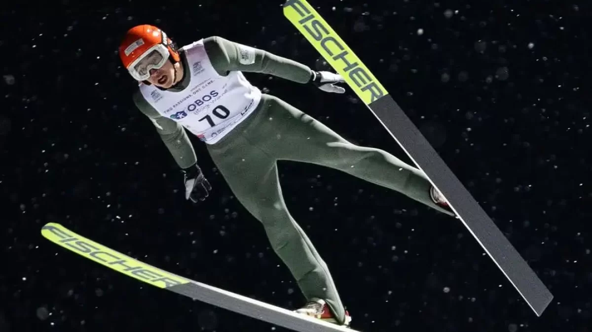 Олимпиада-2026: Қазақстандық шаңғышы үздіктер қатарына іліге алмады